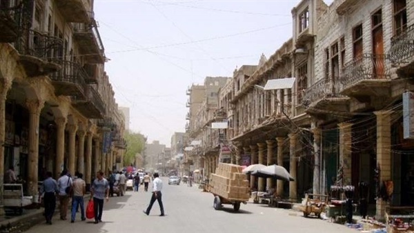 أقدم شوارع بغداد