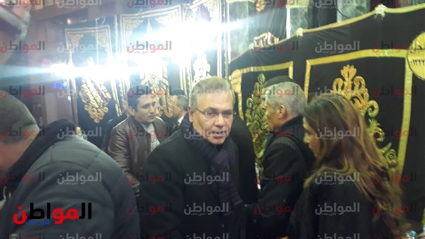 محمد رياض من عزاء