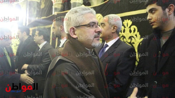 رئيس المركز الكاثوليكى