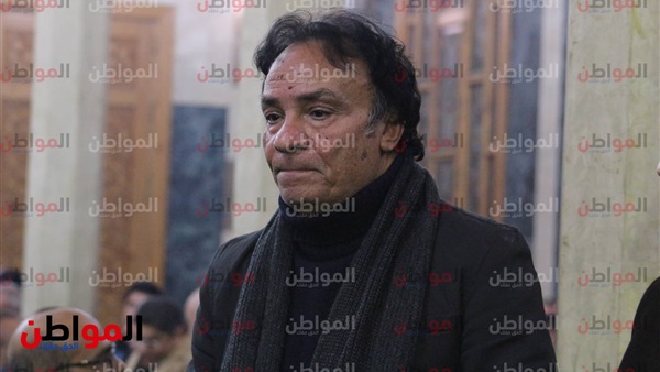 حمدي الوزير من عزاء