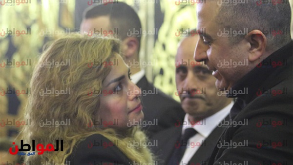 منة فضالي وأحمد سعيد