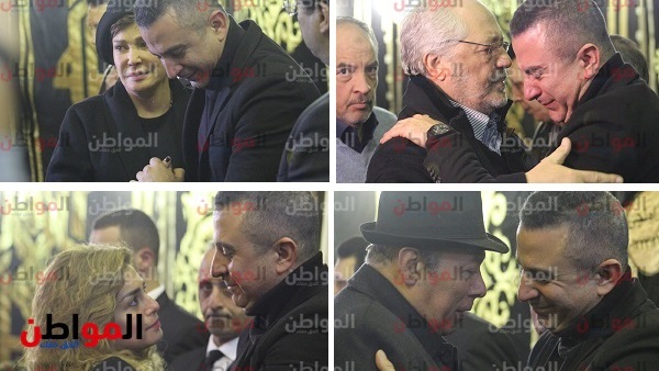 عزاء سعيد عبد الغني