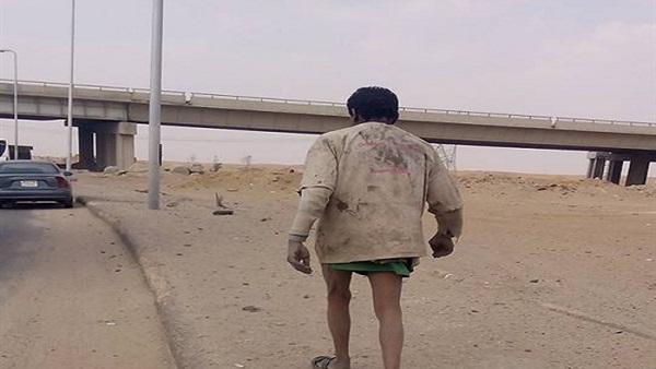 حملة أطفال بلا مأوى