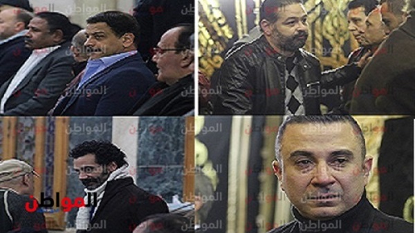 عزاء سعيد عبد الغني