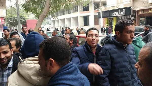 وقفة عمال سيراميك