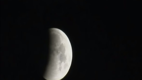 خسوف القمر