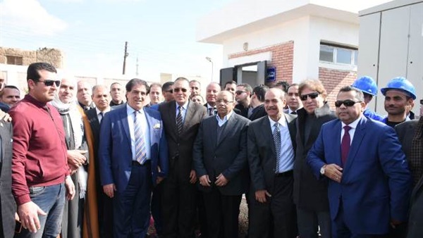 محطة صرف صحي أبوحماد