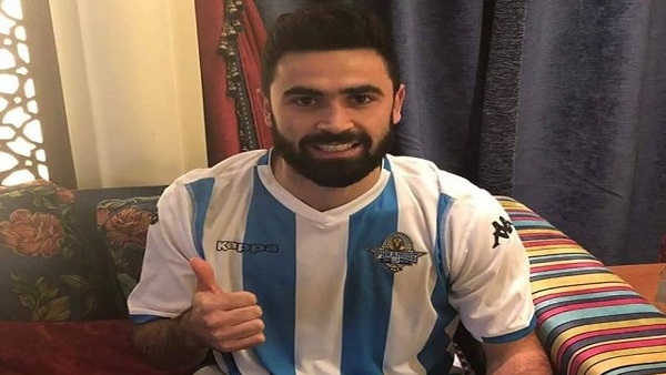 عمر خربين مهاجم بيراميدز