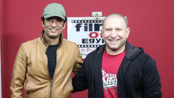 الفنان عمرو سعد