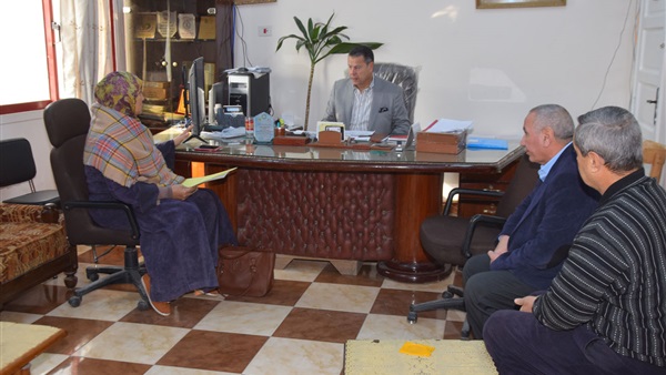نزلاء دار المسنين