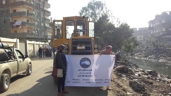حملات نظافة بالبحيرة