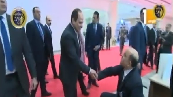 الرئيس السيسي