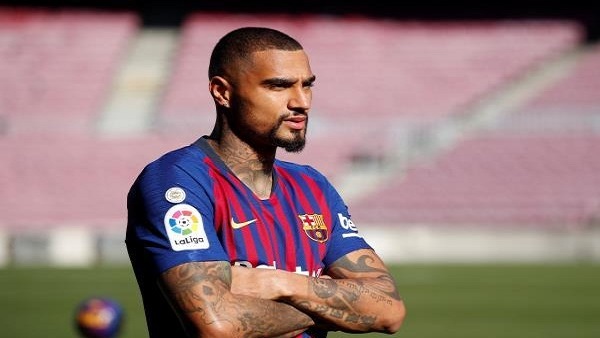 بواتينج لاعب برشلونة