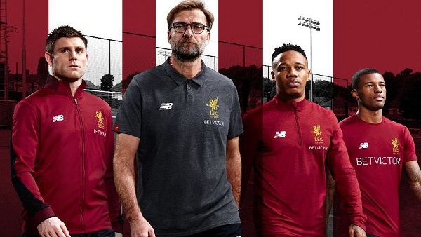 كلوب ولاعبي ليفربول