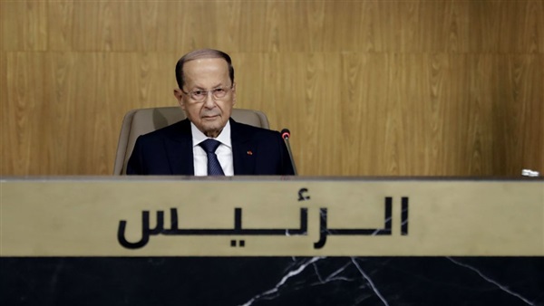 الرئيس البناني في