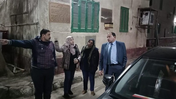 رئيس الجامعة خلال
