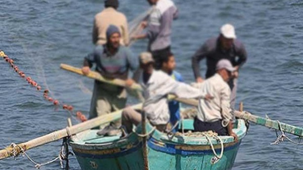 صيادين مصريين