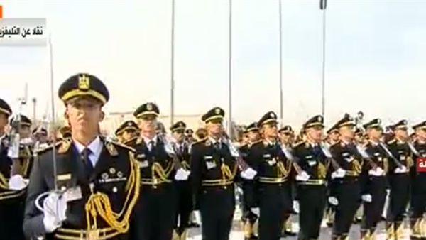الاحتفال بعيد الشرطة