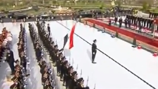 الرئيس السيسى وقيادات