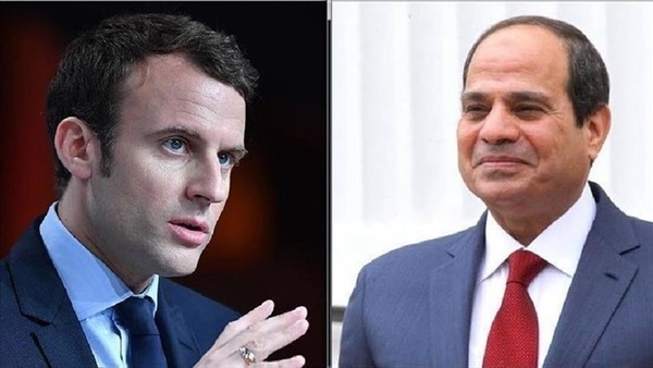 السيسي وماكرون