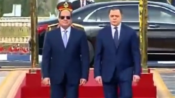 الرئيس السيسى واحتفالية