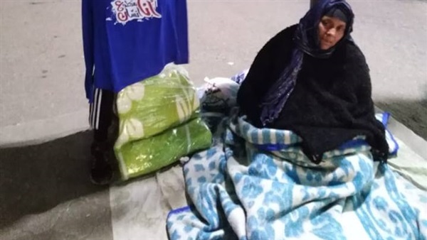 انقاذ 3مشردين بالمنوفية