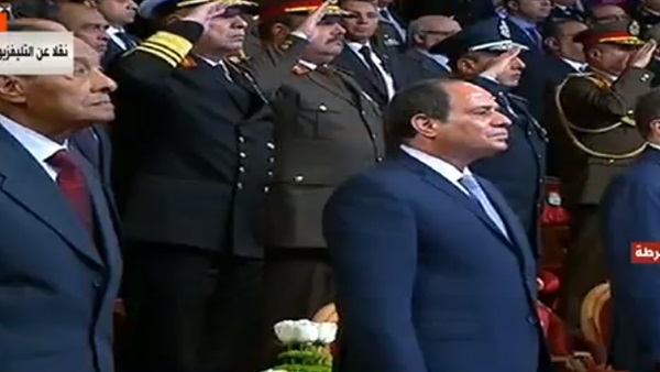 الرئيس السيسي في