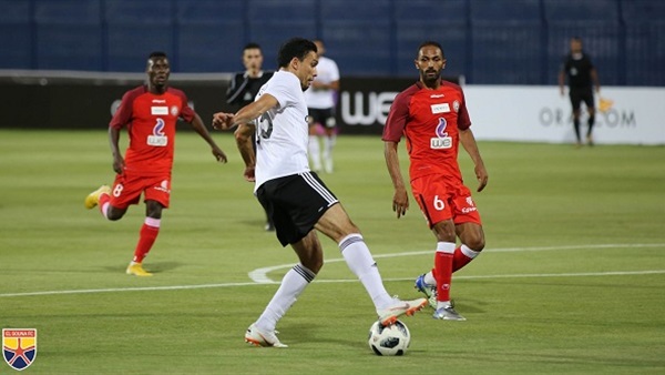 الجونة يتعادل مع