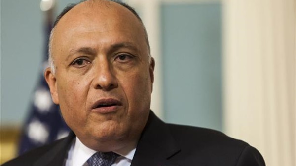 سامح شكرى 
