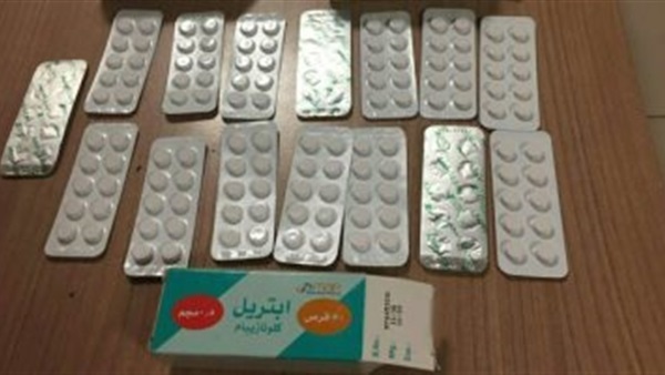 اقراص مخدرة في الخصوص