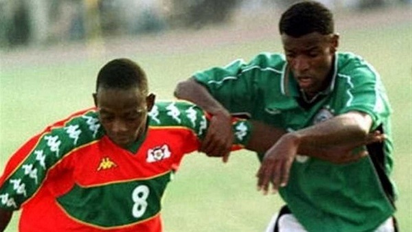 منتخب مصر يهزم بوركينا