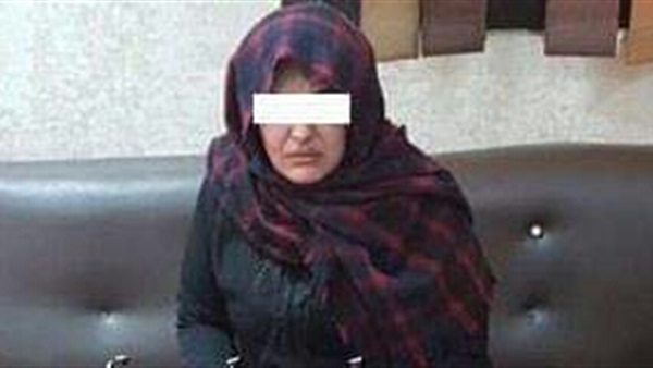 القبض على سيدة بالغربية