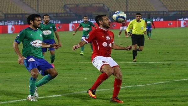 الأهلي ومصر للمقاصة