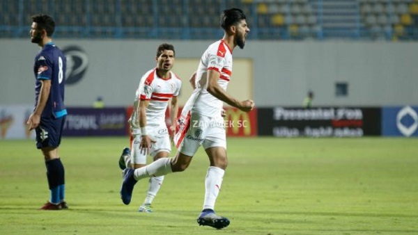 قمة الزمالك وبيراميدز..