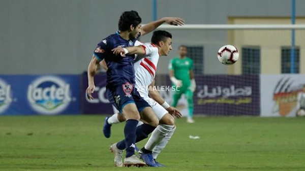 الزمالك وبيراميدز