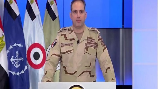 المتحدث العسكري للقوات