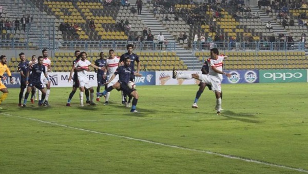 الزمالك وبيراميدز