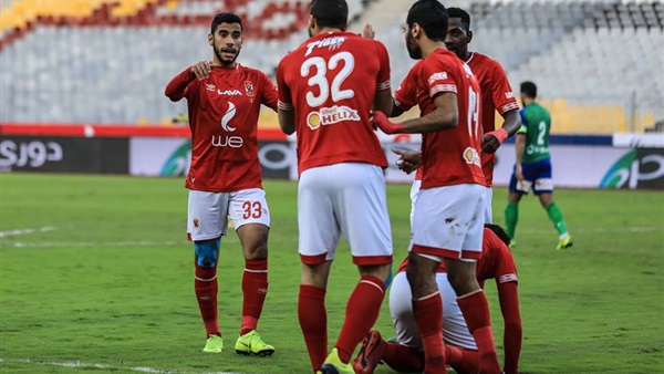 لاعبو النادي الاهلي