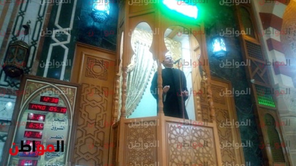خطبة الجمعة اليوم