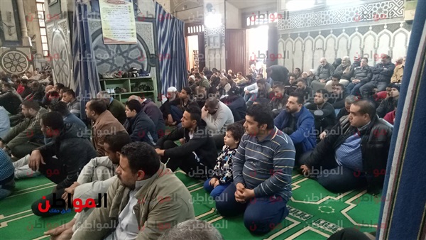 صلاة الجمعة 25 يناير