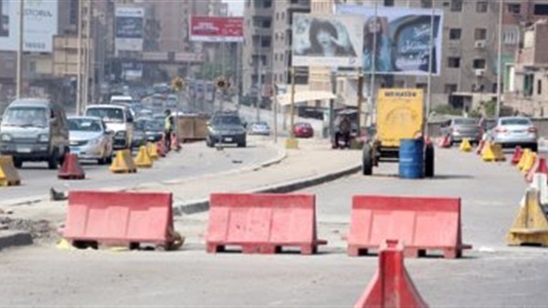 غلق محور 26 يوليو