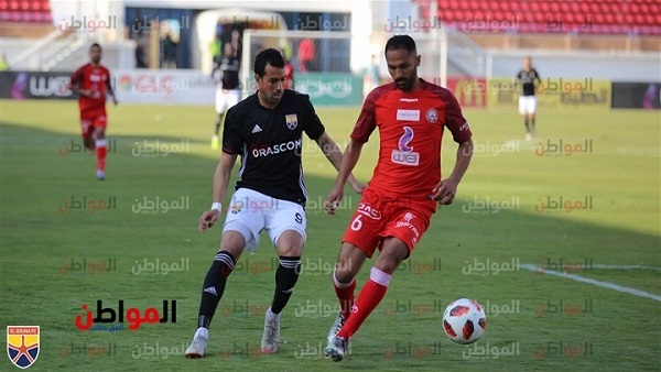 أحمد مكي في مباراة