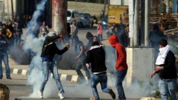 مواجهات الفلسطينيين