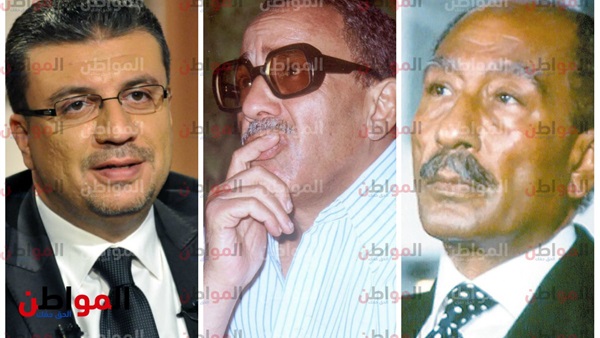 السادات - فؤاد المهندس