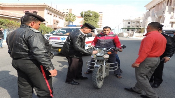حملات مرورية بالقليوبية