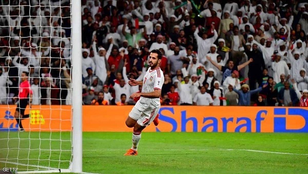 علي مبخوت نجم الإمارات
