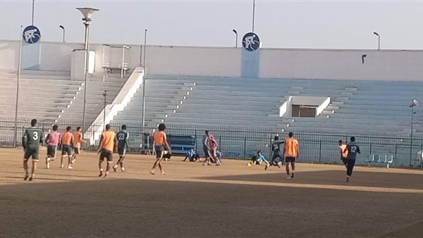 جانب من تدريبات غزل