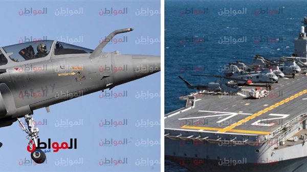 ميسترال ورافال الفرنسيتين