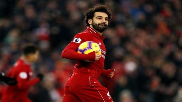 محمد صلاح لاعب ليفربول