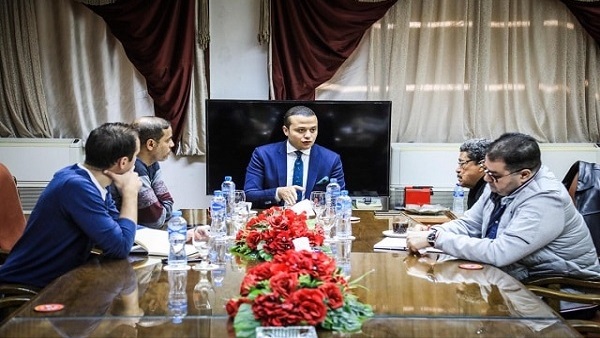 محمد الجارحي واجتماع